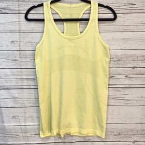 Lululemon Braless Racerback Tank Size 8